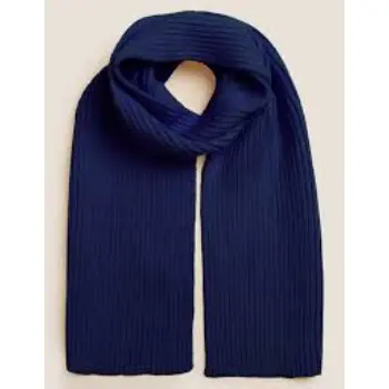 Marks  Spencer Kids Knitted Scarf Plain